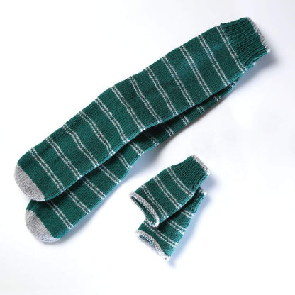 Wizarding World - Hogwarts Slytherin Knitting Kit - Harry Potter Knitting Kits by Eaglemoss Collections