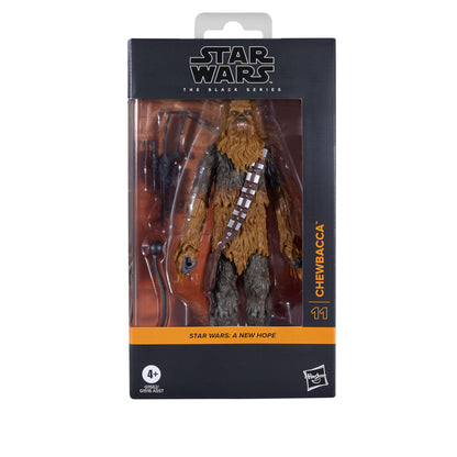 Star Wars The Black Series Chewbacca, A New Hope Premium Collectible 15-cm Action Figure