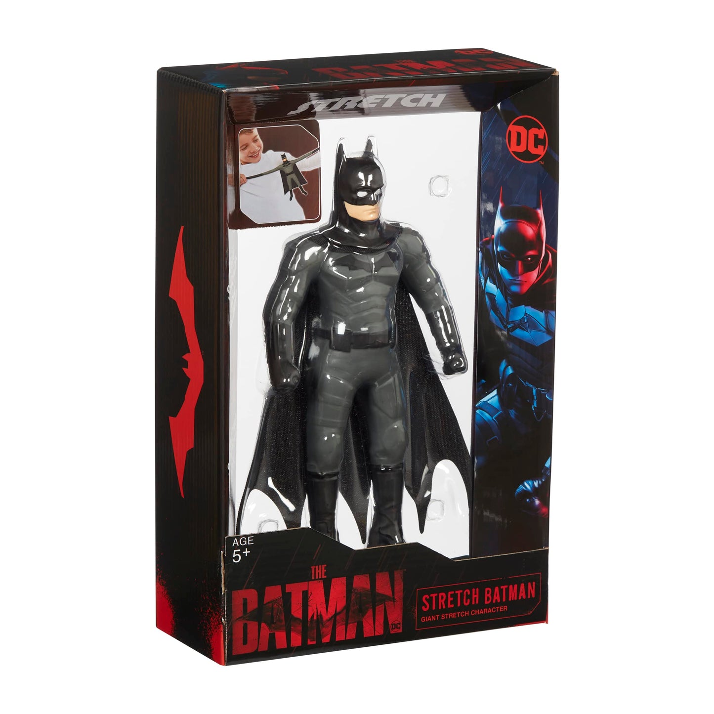 Stretch BATMAN LARGE TOY. AMAZING FUN. DC SUPERHERO TOY. BOYS PRESENT. SUPERHERO TOYS.