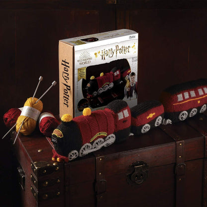 Wizarding World - Hogwarts Express Knitting Kit - Eaglemoss Collections