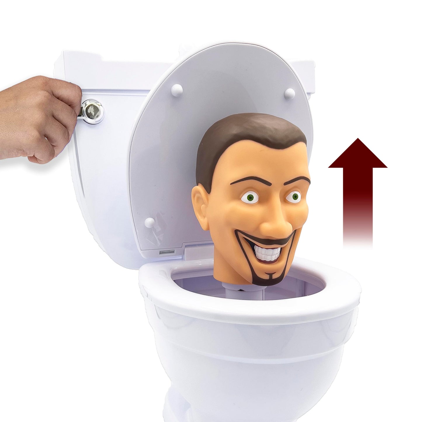 Skibidi Toilet Mystery Toilet Mystery Toilet with Surprise Toys to Discover inside, Officially Licensed Merch