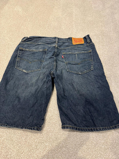 Levi Strauss & Co 569 Denim Shorts W36