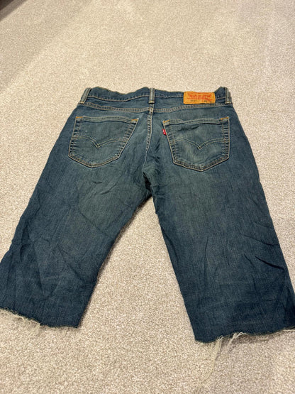 Levi Strauss & Co 511 Denim Shorts W32 L30