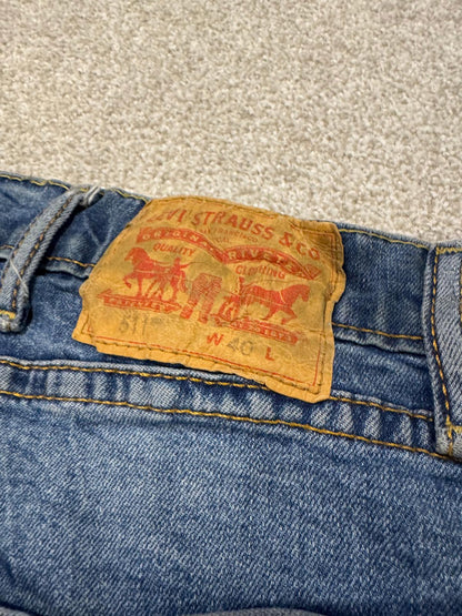 Levi Strauss & Co 511 Denim Shorts W40