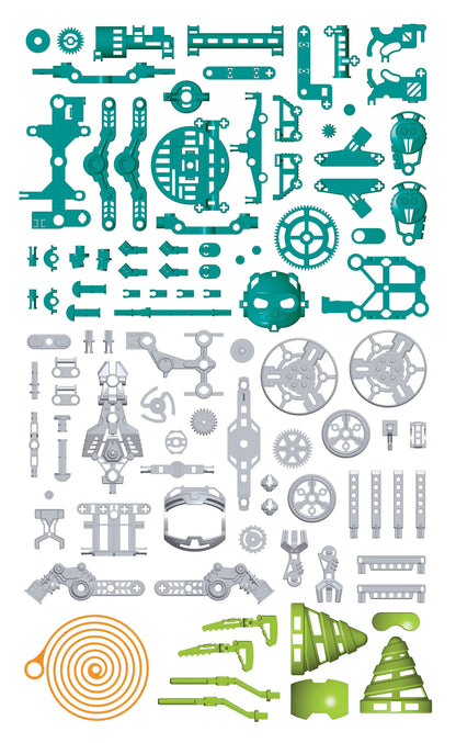Clementoni- Science Museum: Space Miner, Programmable, Interactive Robot, STEM Toys (10+ Months)