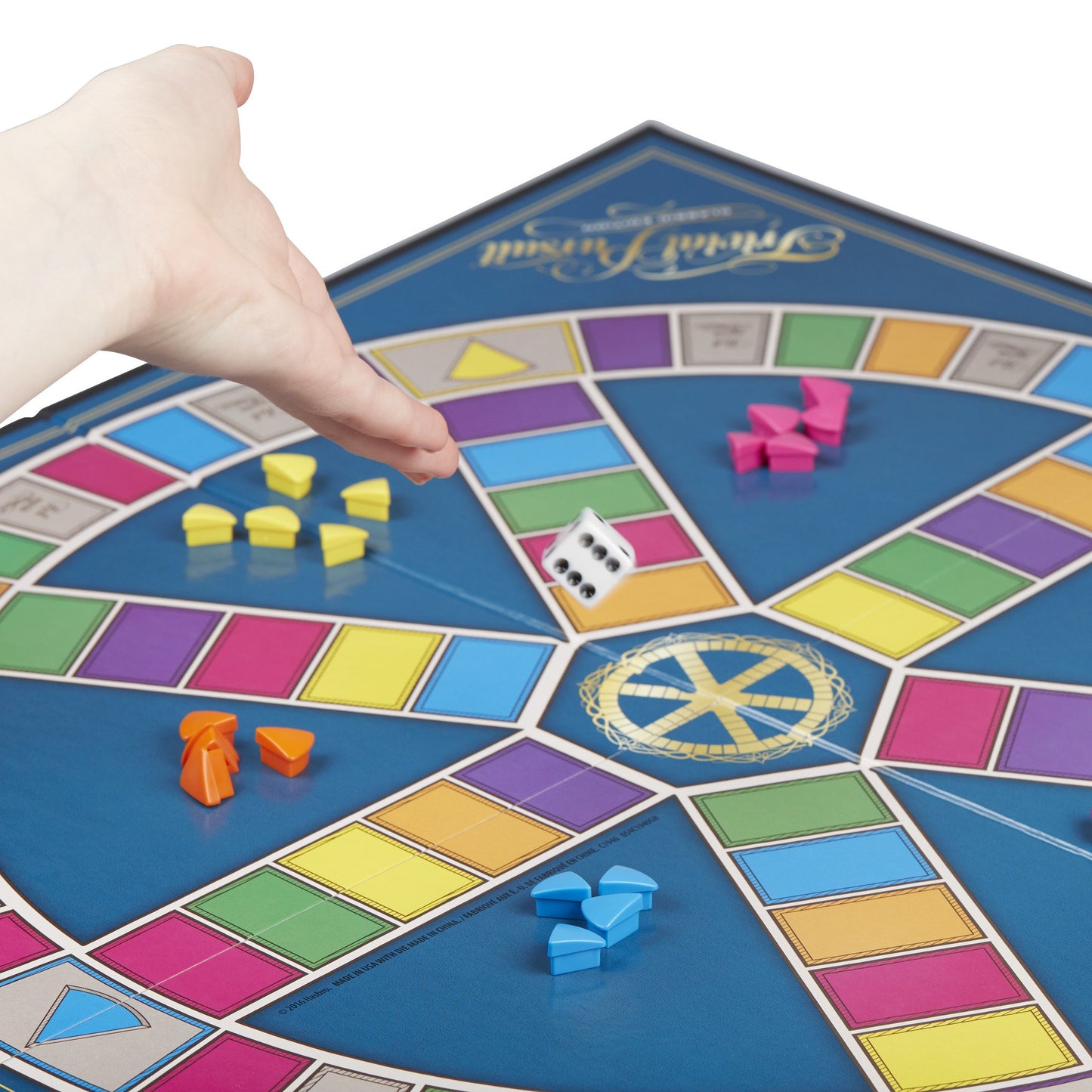 Trivial Pursuit Classic Edition Board Game by Hasbro – 2,400 Questions