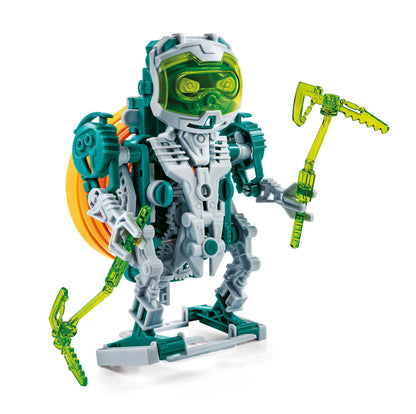 Clementoni- Science Museum: Space Miner, Programmable, Interactive Robot, STEM Toys (10+ Months)