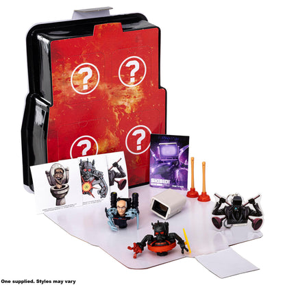 Skibidi Toilet Mystery box With 10 mystery surprises Officially Licensed Skibidi Toilet Merch