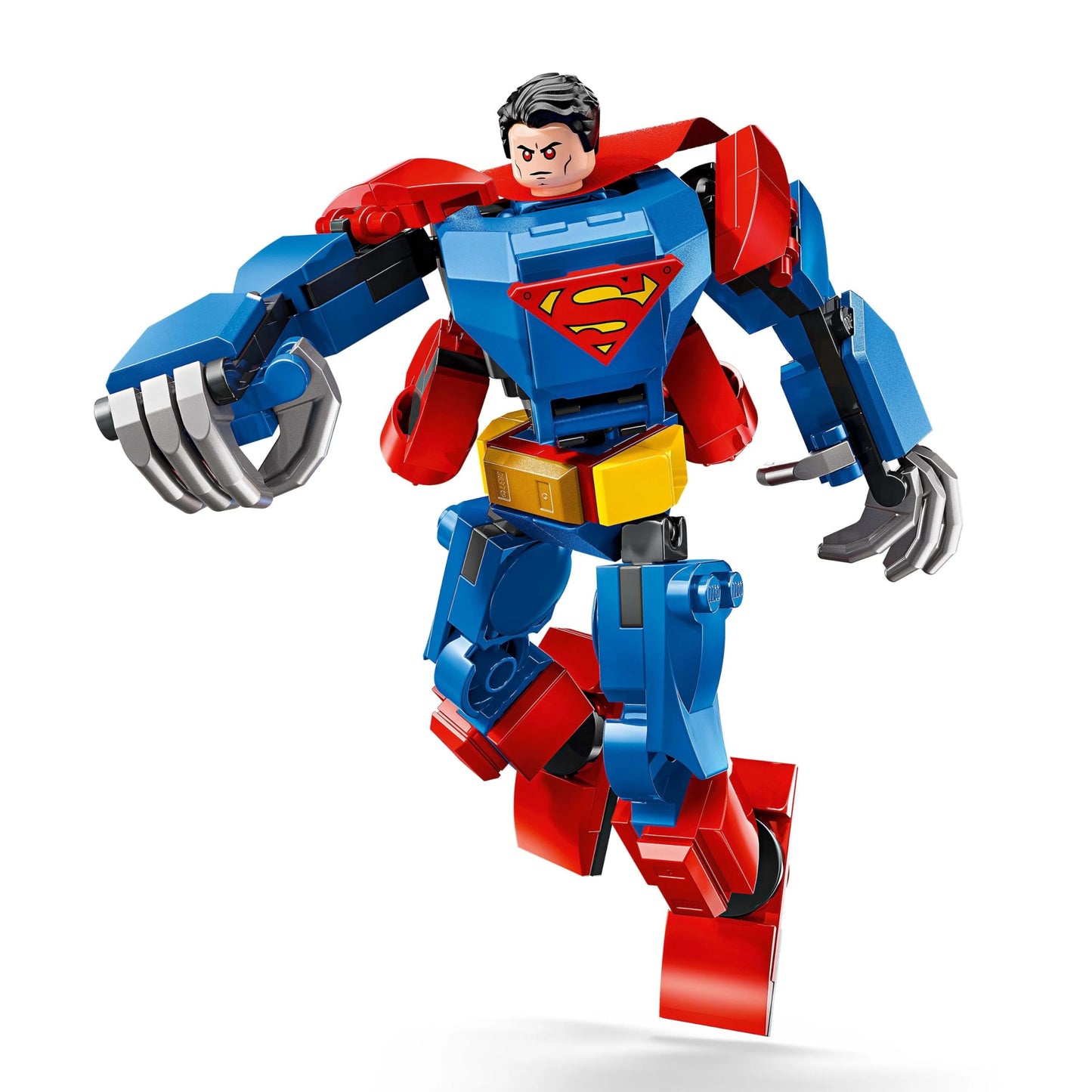 LEGO DC Superman Mech vs. Lex Luthor, Super Heroes Toy with 2 Minifigures, a Stud Shooter & Kryptonite - Buildable Figure Set - Gift 6 Plus Year Old Boys & Girls 76302