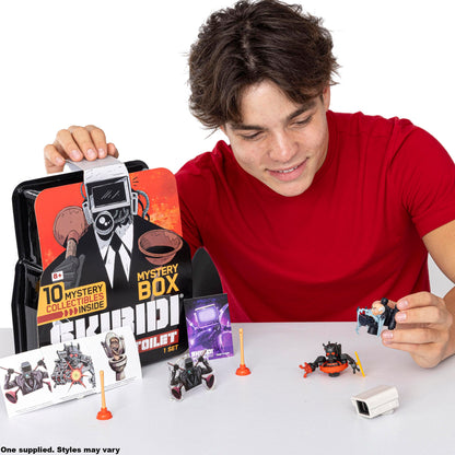 Skibidi Toilet Mystery box With 10 mystery surprises Officially Licensed Skibidi Toilet Merch