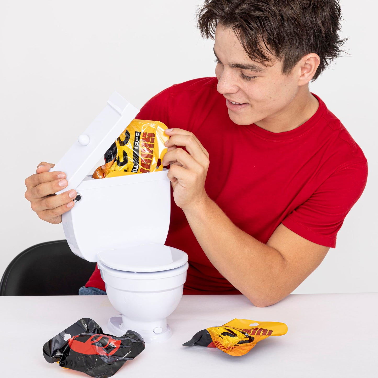 Skibidi Toilet Mystery Toilet Mystery Toilet with Surprise Toys to Discover inside, Officially Licensed Merch