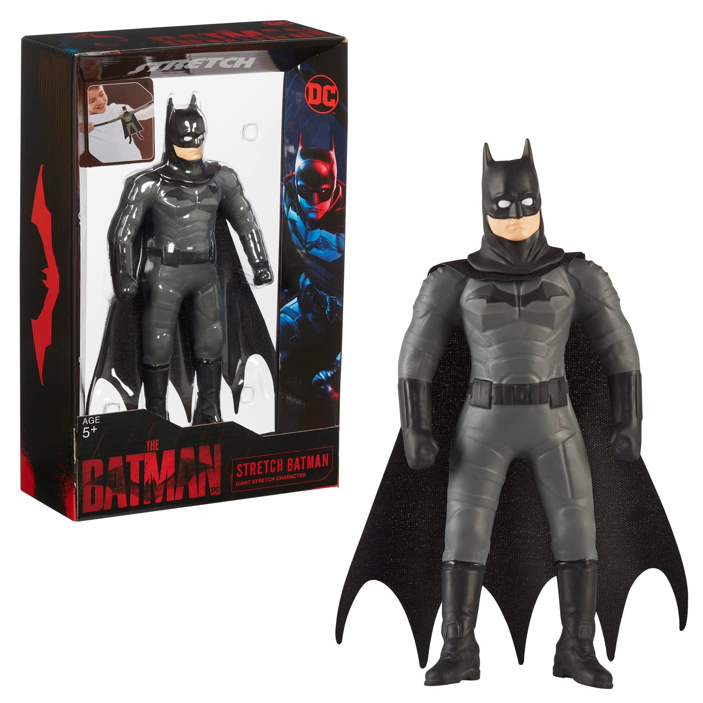 Stretch BATMAN LARGE TOY. AMAZING FUN. DC SUPERHERO TOY. BOYS PRESENT. SUPERHERO TOYS.
