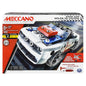 Meccano Engineering & Robotics Race Car Building Kit, STEM Construction Set with Metal Parts, Working Jack and Tools Included, Ages 8+, Level 2, Model 18207