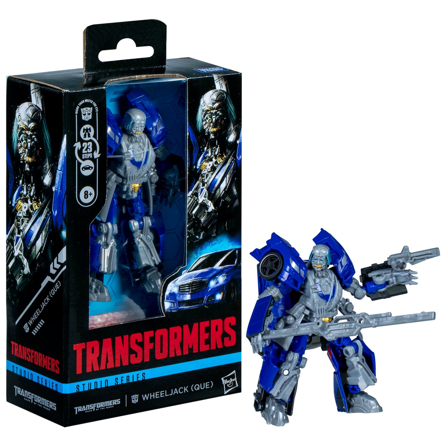 Transformers Studio Series Deluxe Class Dark of the Moon Wheeljack (Que) Action Figure