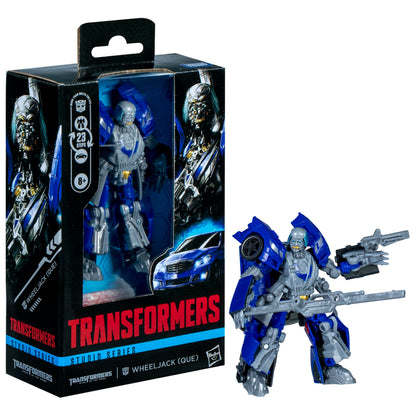 Transformers Studio Series Deluxe Class Dark of the Moon Wheeljack (Que) Action Figure