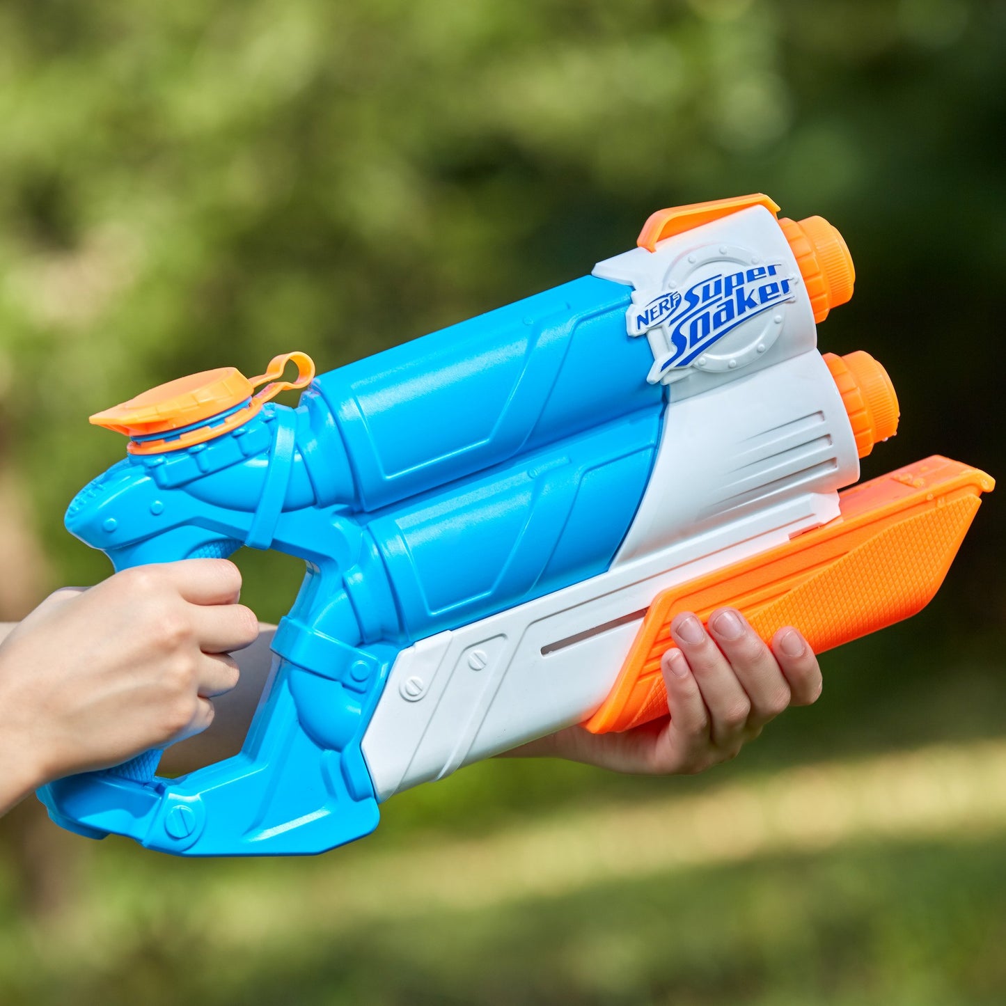 Super soaker Supersoaker E0024 Twin Tide Outdoor Blaster