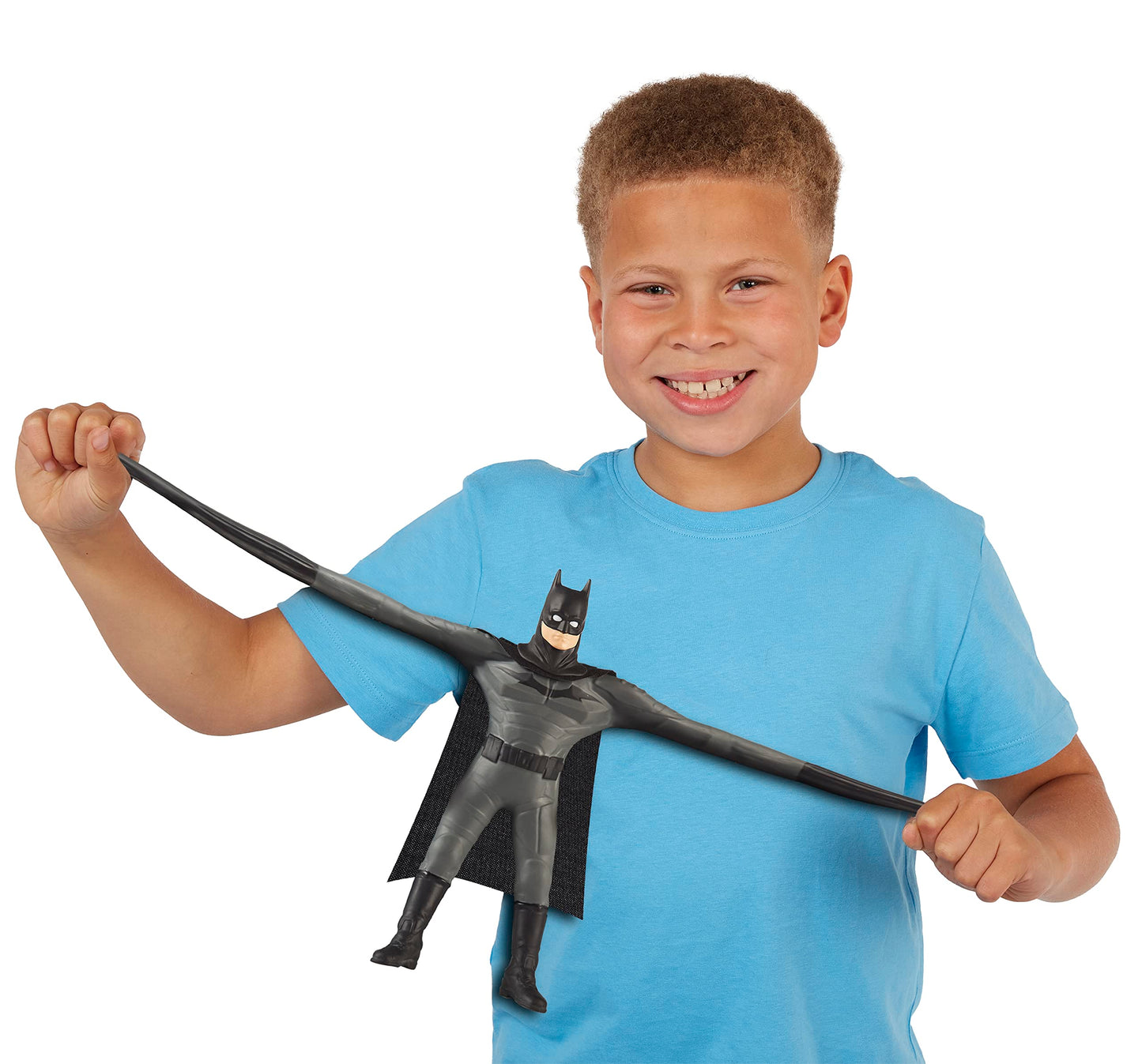 Stretch BATMAN LARGE TOY. AMAZING FUN. DC SUPERHERO TOY. BOYS PRESENT. SUPERHERO TOYS.