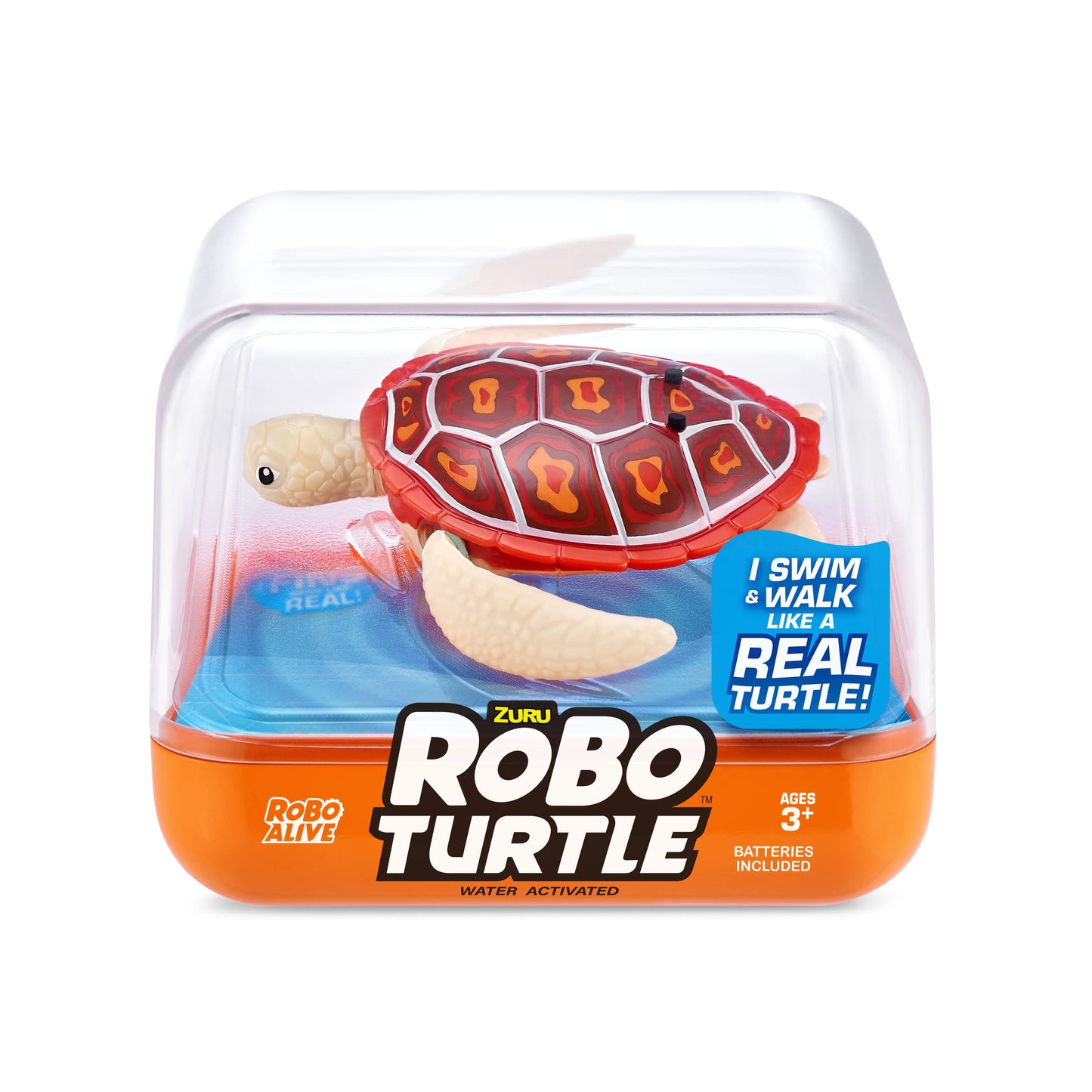 Robo Turtle Robotic Swimming Turtle by ZURU 7192