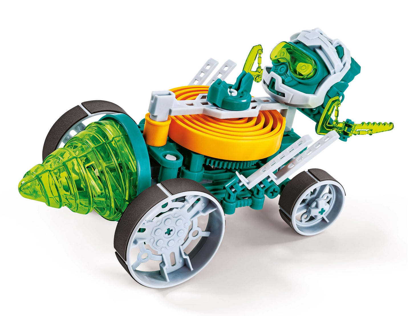 Clementoni- Science Museum: Space Miner, Programmable, Interactive Robot, STEM Toys (10+ Months)