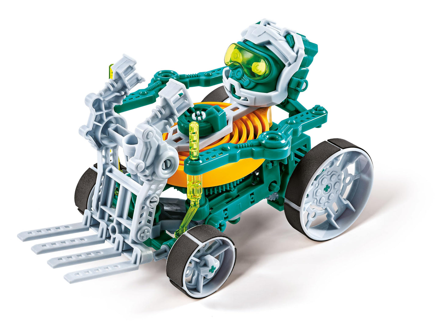 Clementoni- Science Museum: Space Miner, Programmable, Interactive Robot, STEM Toys (10+ Months)