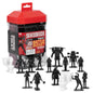 Skibidi Toilet Battle Bucket, Collectible Figures, Officially Licensed Merch