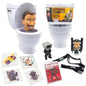 Skibidi Toilet Mystery Toilet Mystery Toilet with Surprise Toys to Discover inside, Officially Licensed Merch