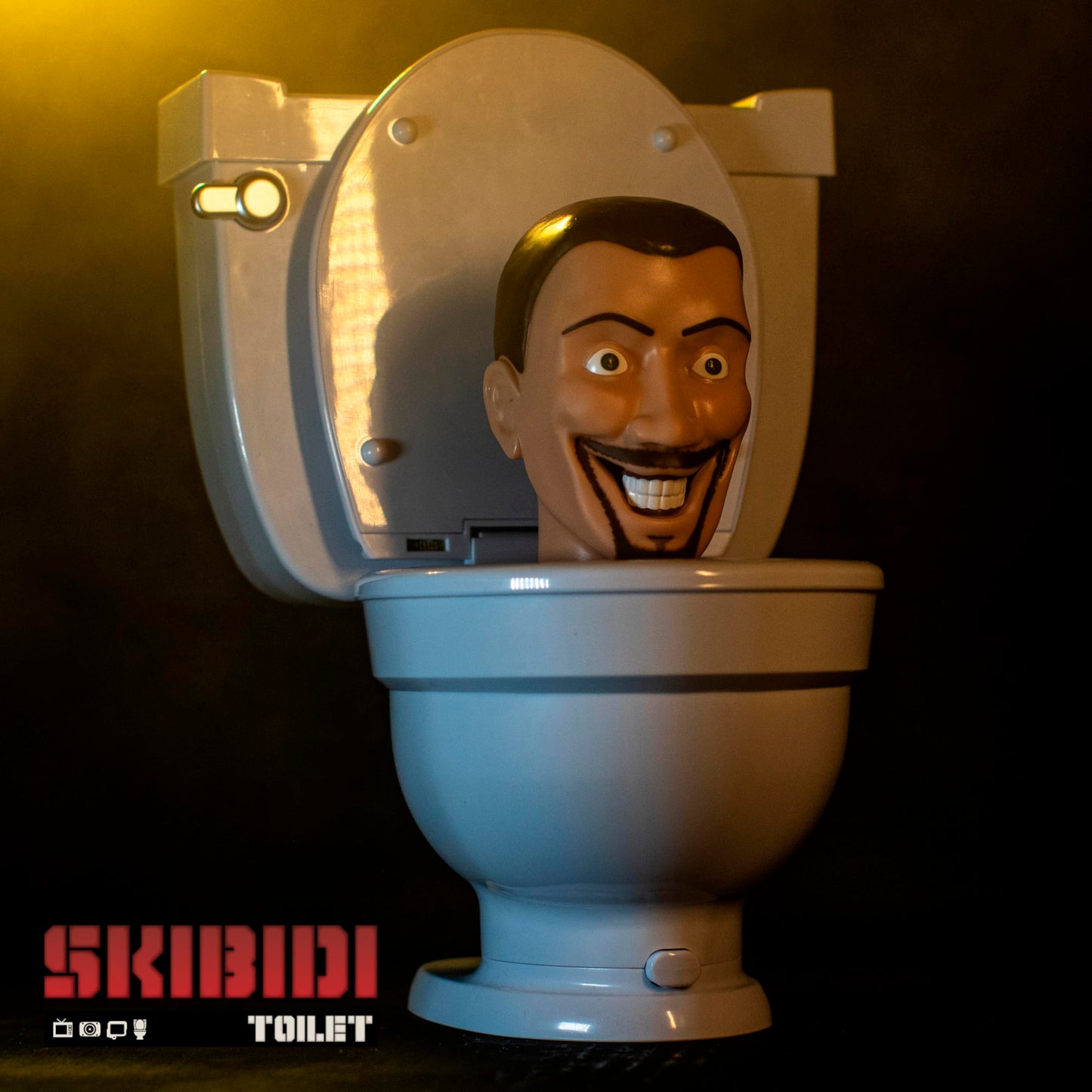 Skibidi Toilet Mystery Toilet Mystery Toilet with Surprise Toys to Discover inside, Officially Licensed Merch