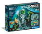 Clementoni- Science Museum: Space Miner, Programmable, Interactive Robot, STEM Toys (10+ Months)