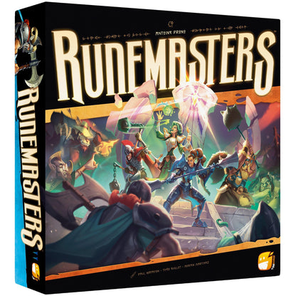 Fun Forge | Runemasters | Board Game | Ages 12+ | 1-4 Players | 45 Minutes Playing Time