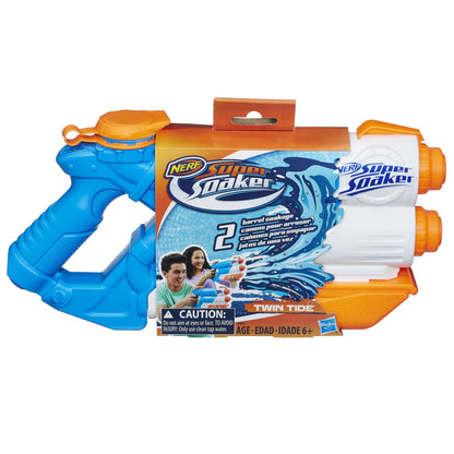 Super soaker Supersoaker E0024 Twin Tide Outdoor Blaster