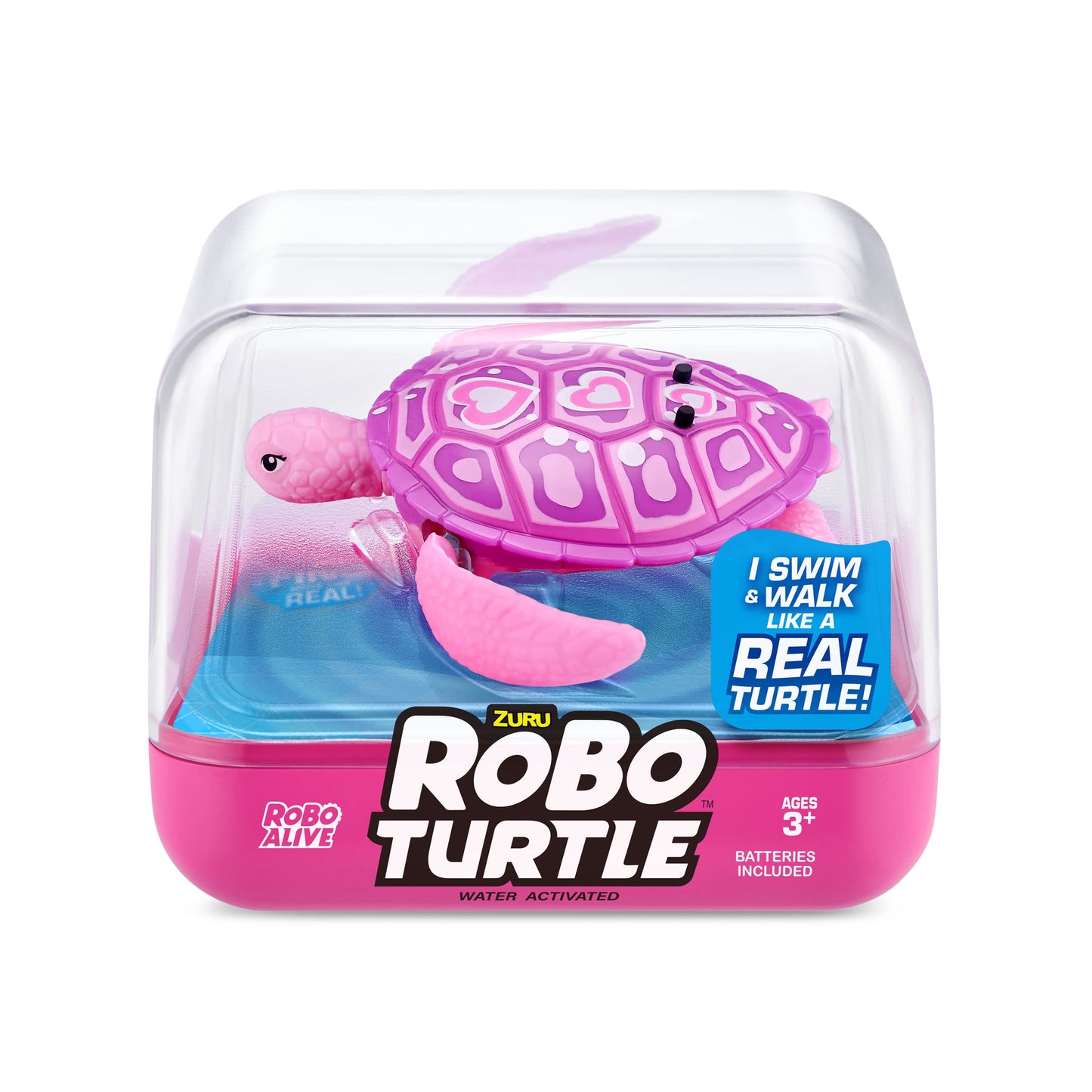Robo Turtle Robotic Swimming Turtle by ZURU 7192