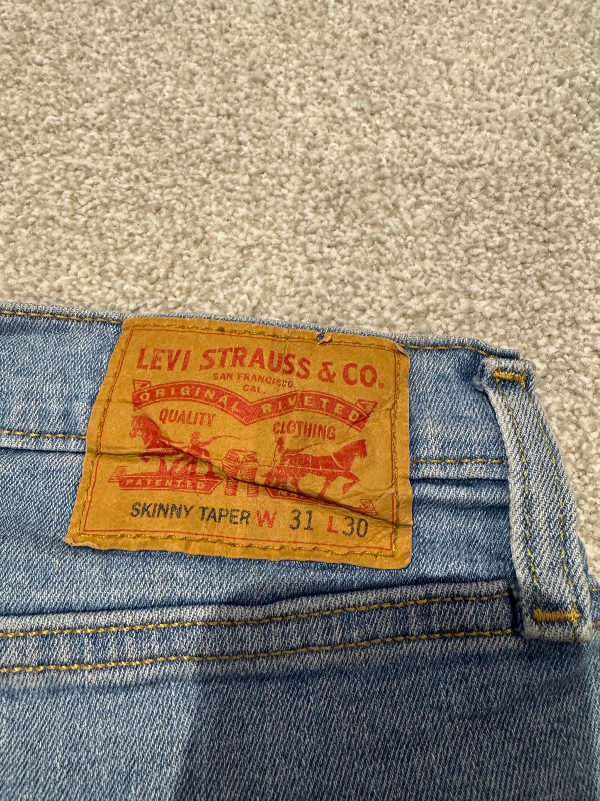 Levi Strauss & Co Denim Shorts Skinny Taper W31 L30