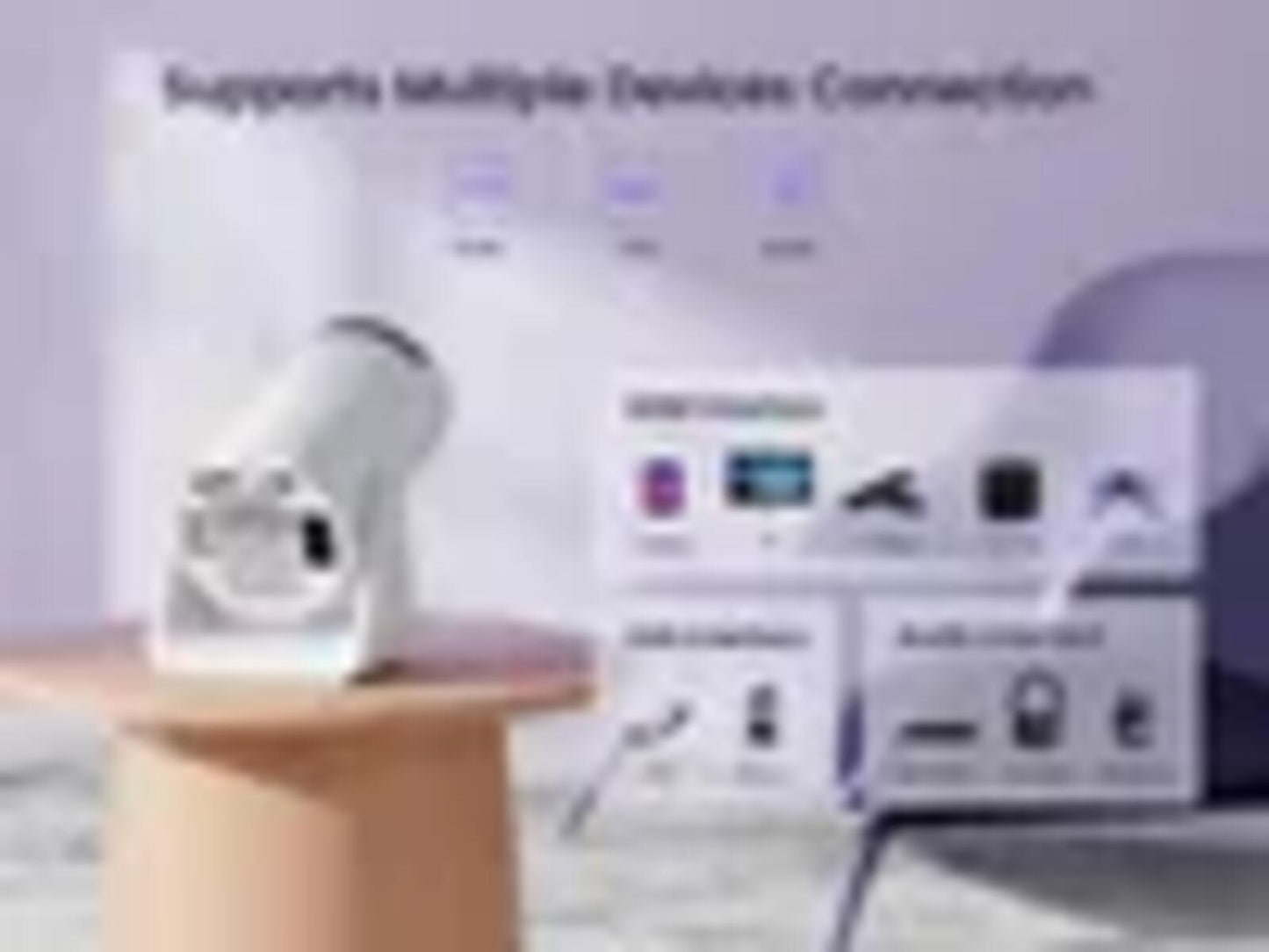 Wimius s27 Projector Brand New in Box