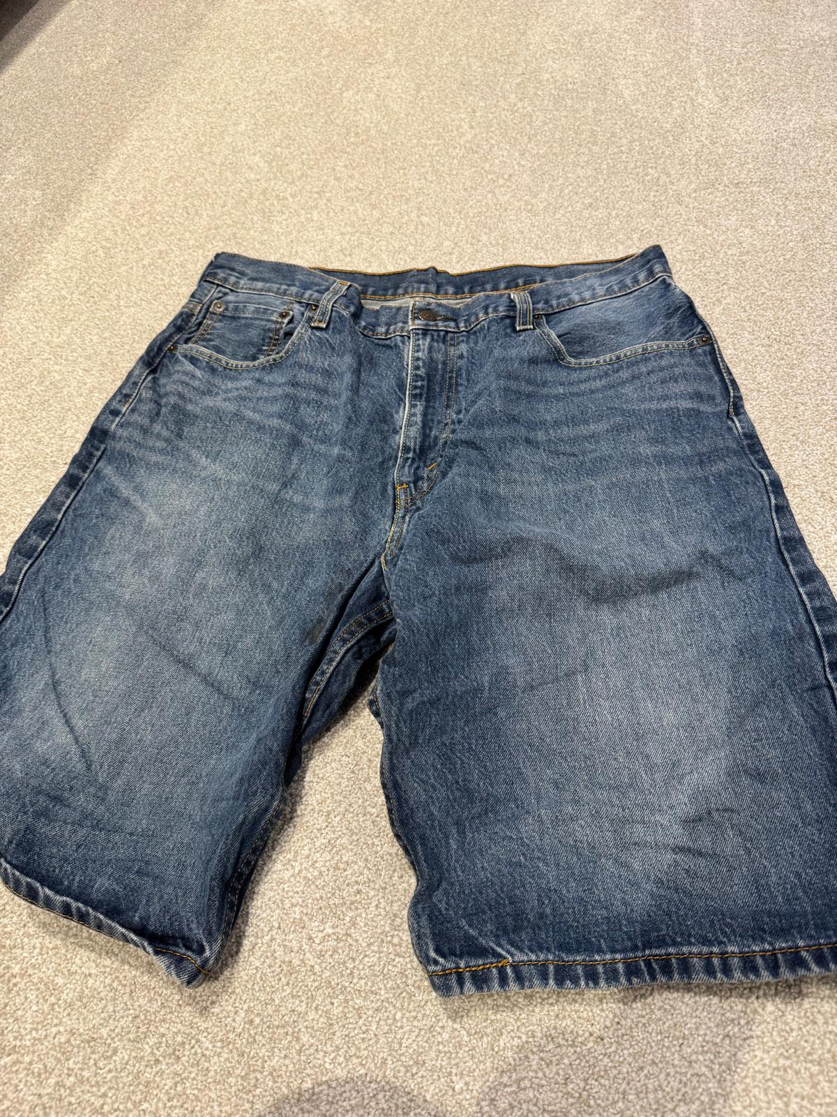 Levi Strauss & Co 569 Denim Shorts W36