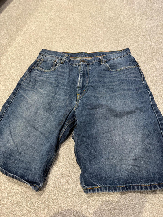 Levi Strauss & Co 569 Denim Shorts W36