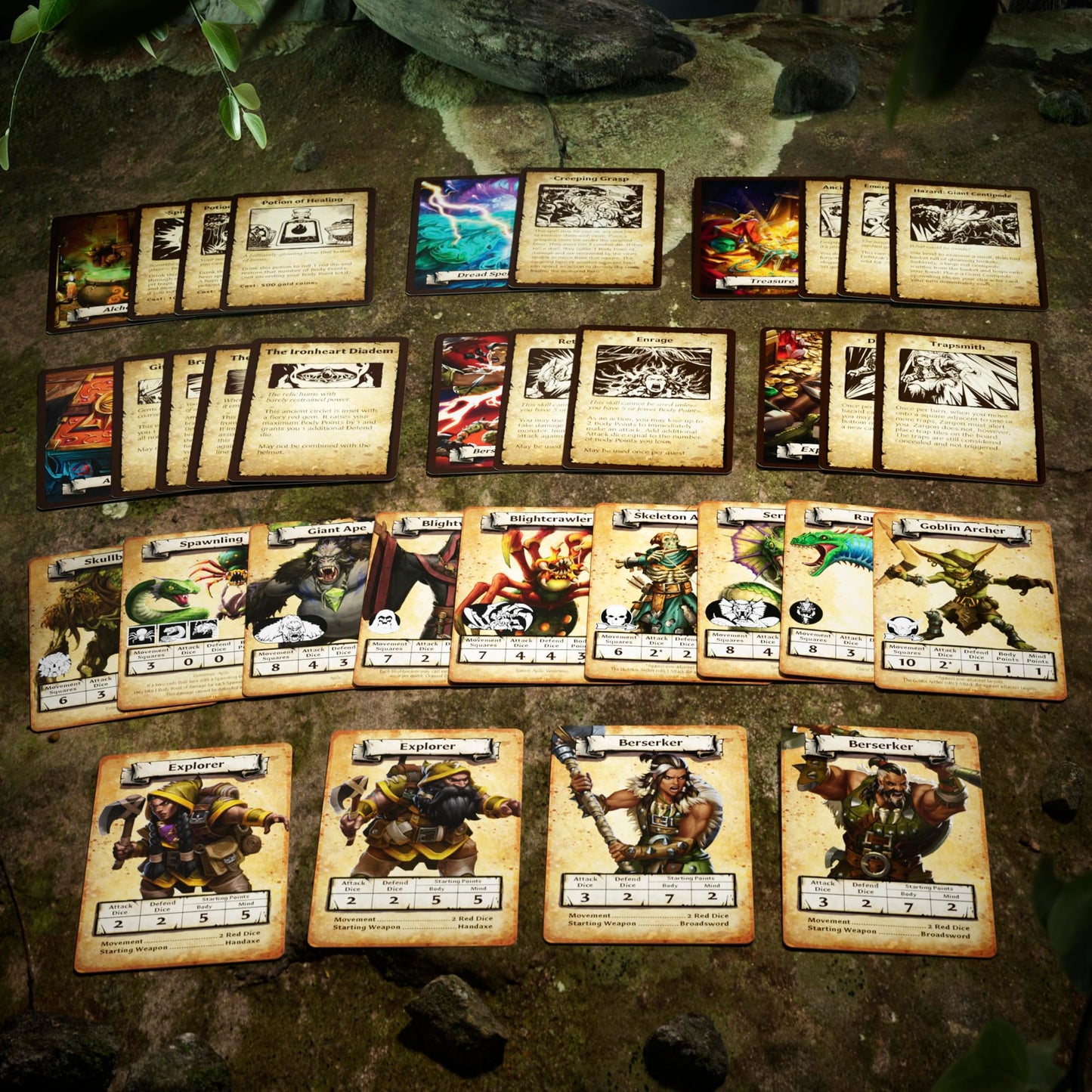 Avalon Hill HeroQuest Jungles of Delthrak Quest Pack, Requires HeroQuest Game System to Play, Roleplaying Games - English Version