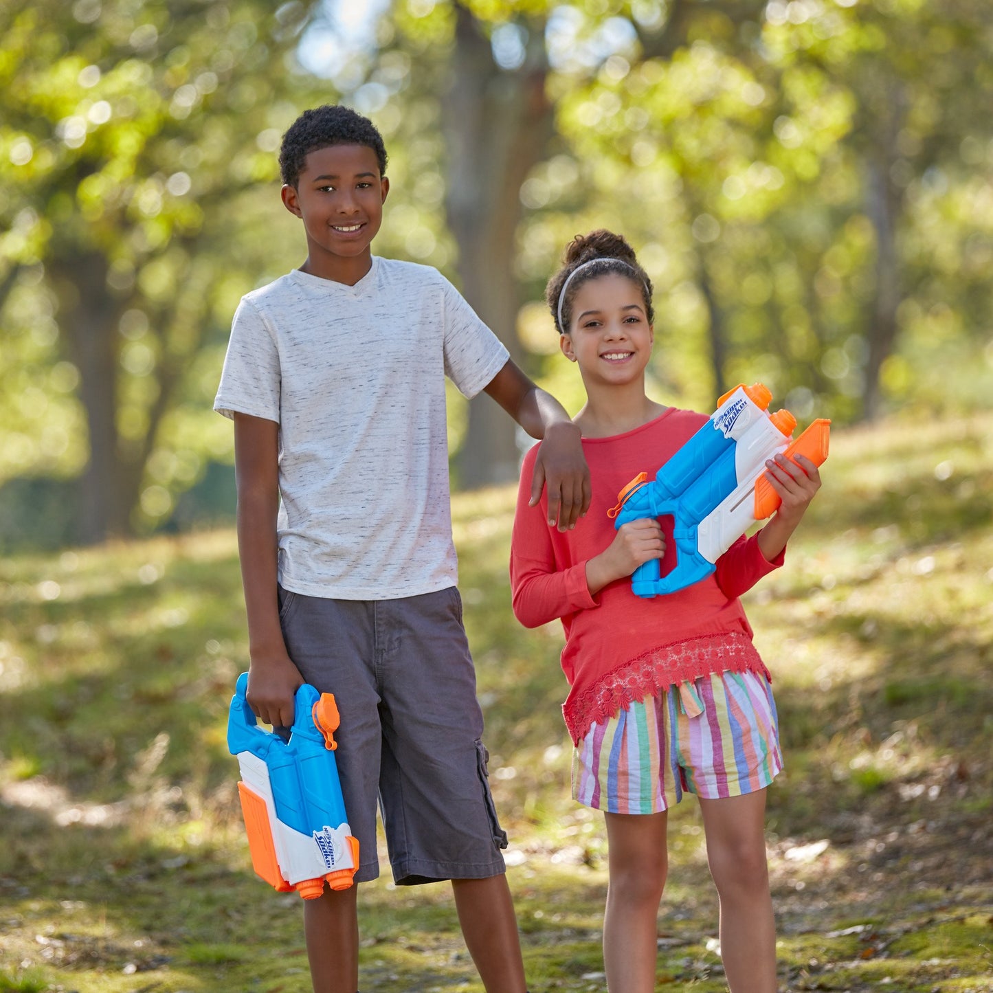 Super soaker Supersoaker E0024 Twin Tide Outdoor Blaster