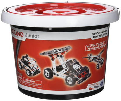 Meccano Bucket (150-Piece)