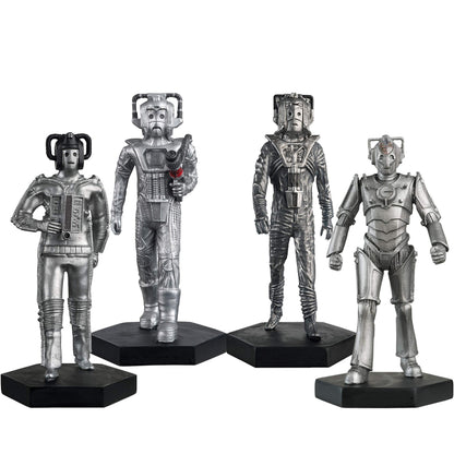 Doctor Who - Evolution Set 2 (Revenge Of the Cybermen) - Doctor Who Figurine Collection by Eaglemoss Collections