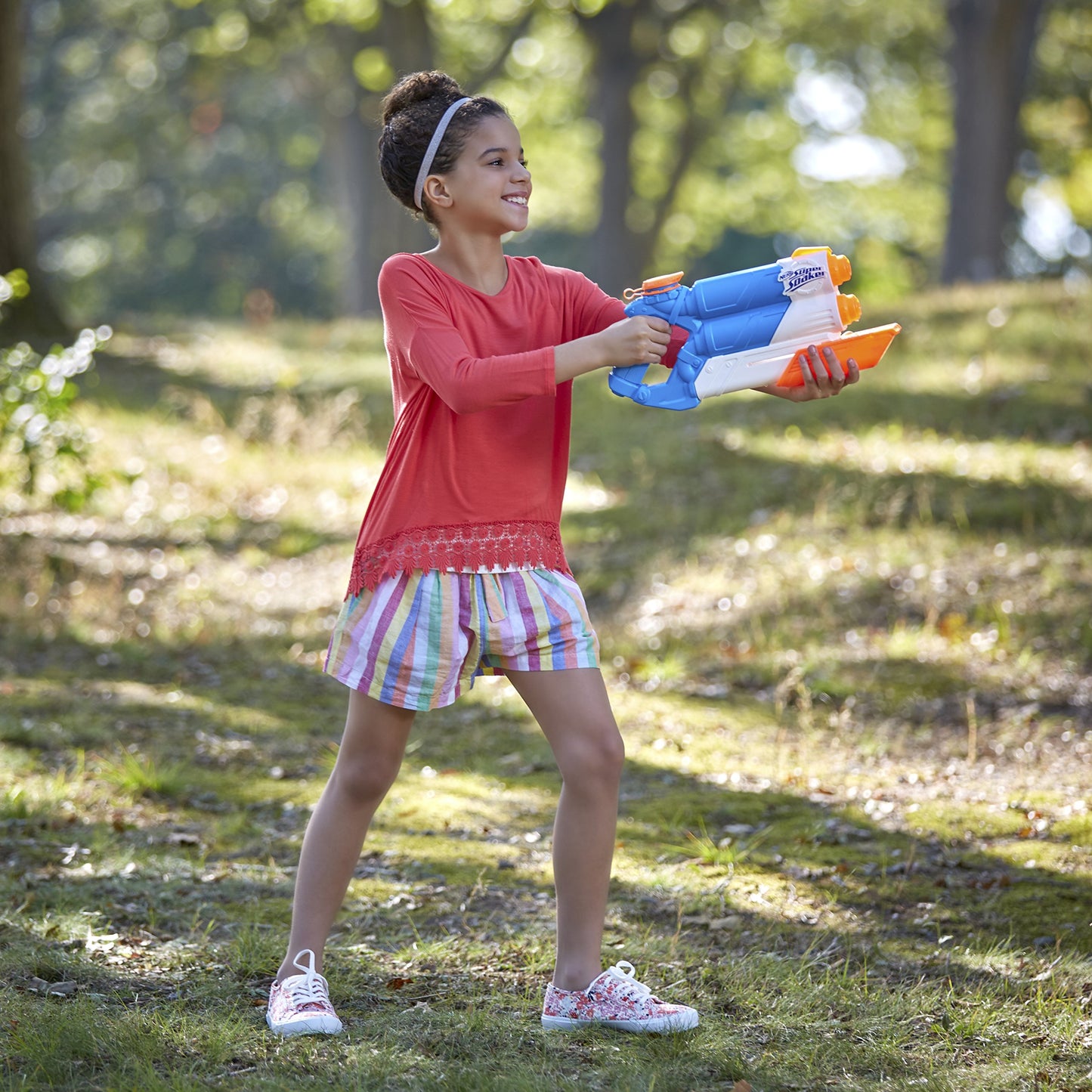 Super soaker Supersoaker E0024 Twin Tide Outdoor Blaster