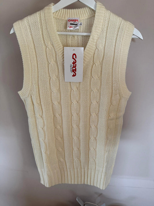 Carta Sport Cricket Sweater Slipover Small 34/36