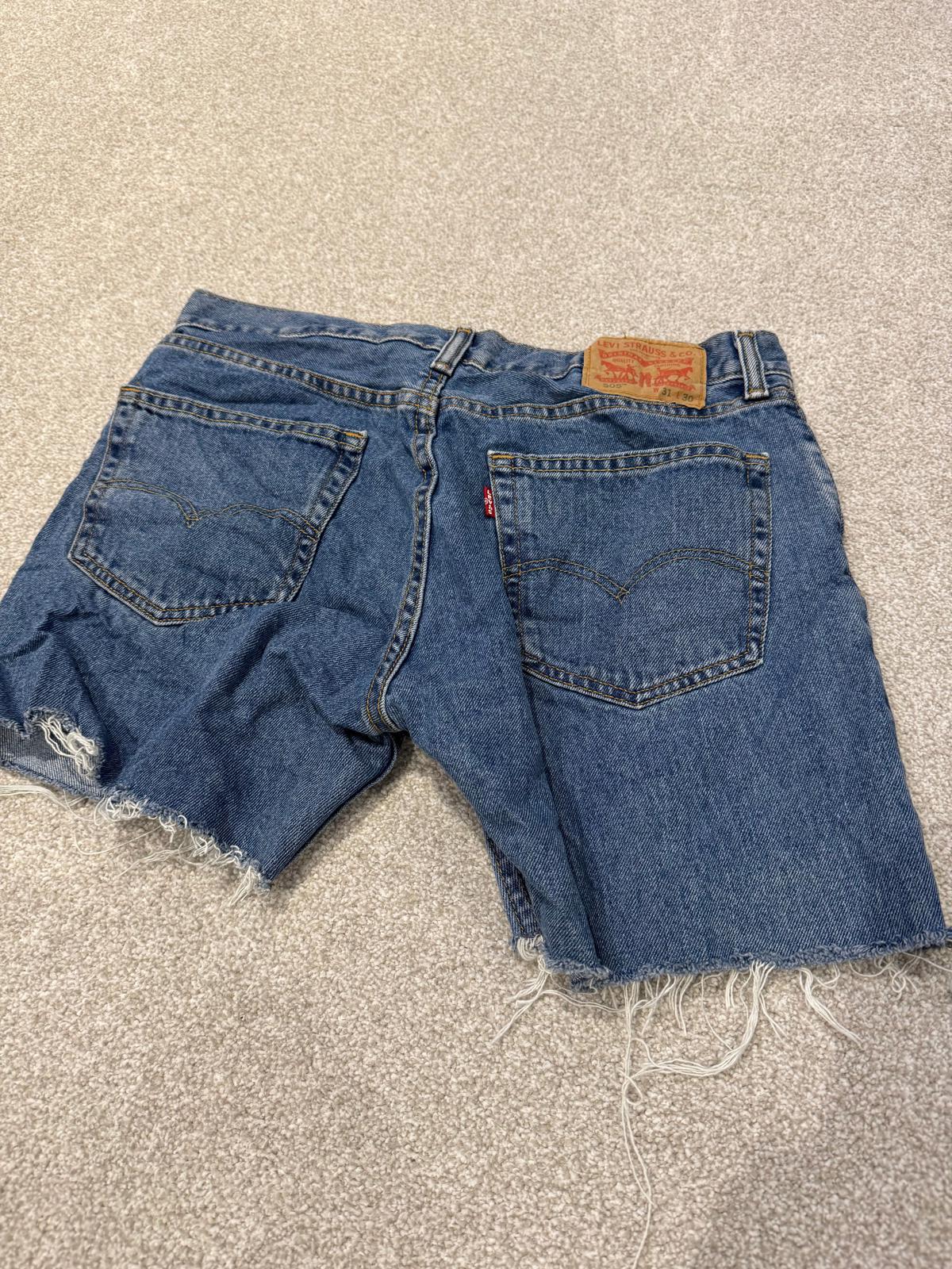 Levi Strauss & Co 505 Denim Shorts W31 L30
