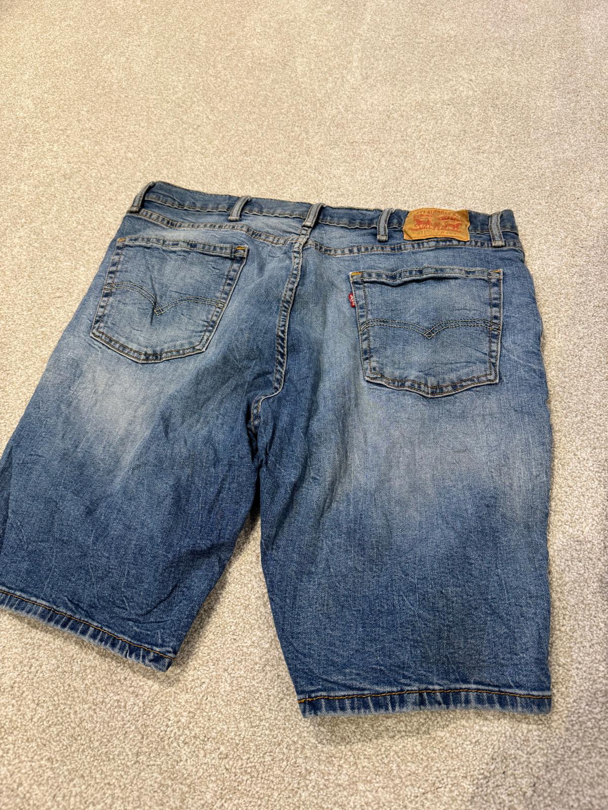 Levi Strauss & Co 511 Denim Shorts W40