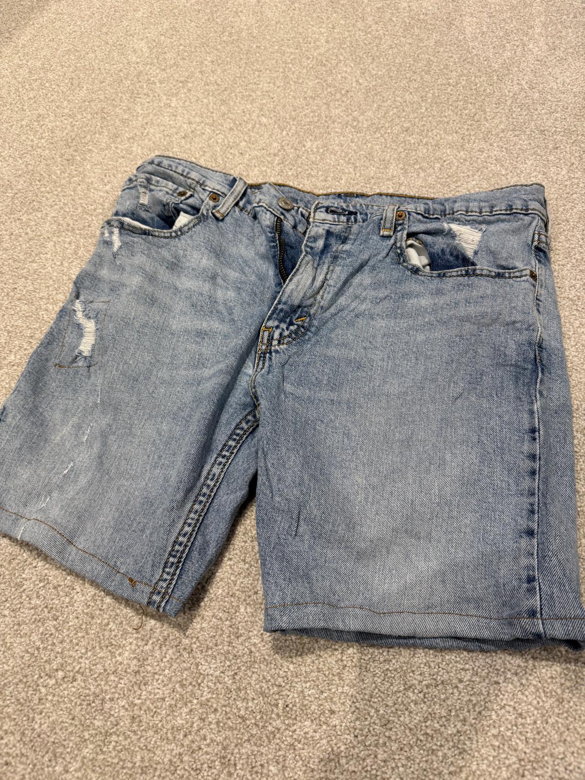 Levi Strauss & Co 512 Denim Shorts W34 L30