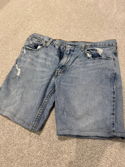 Levi Strauss & Co 512 Denim Shorts W34 L30
