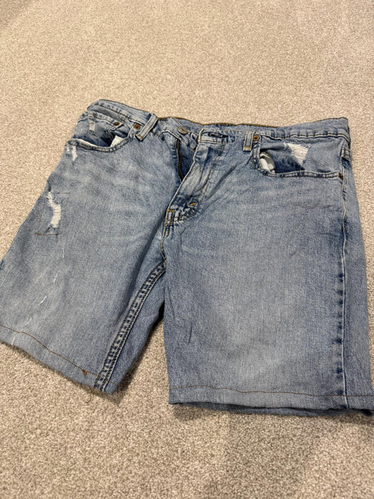 Levi Strauss & Co 512 Denim Shorts W34 L30