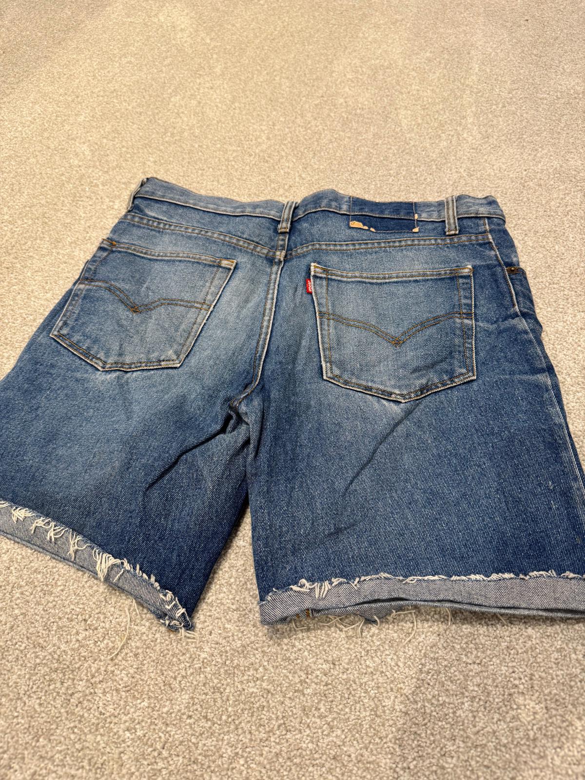 Levi Strauss & Co Denim Shorts W34 L32