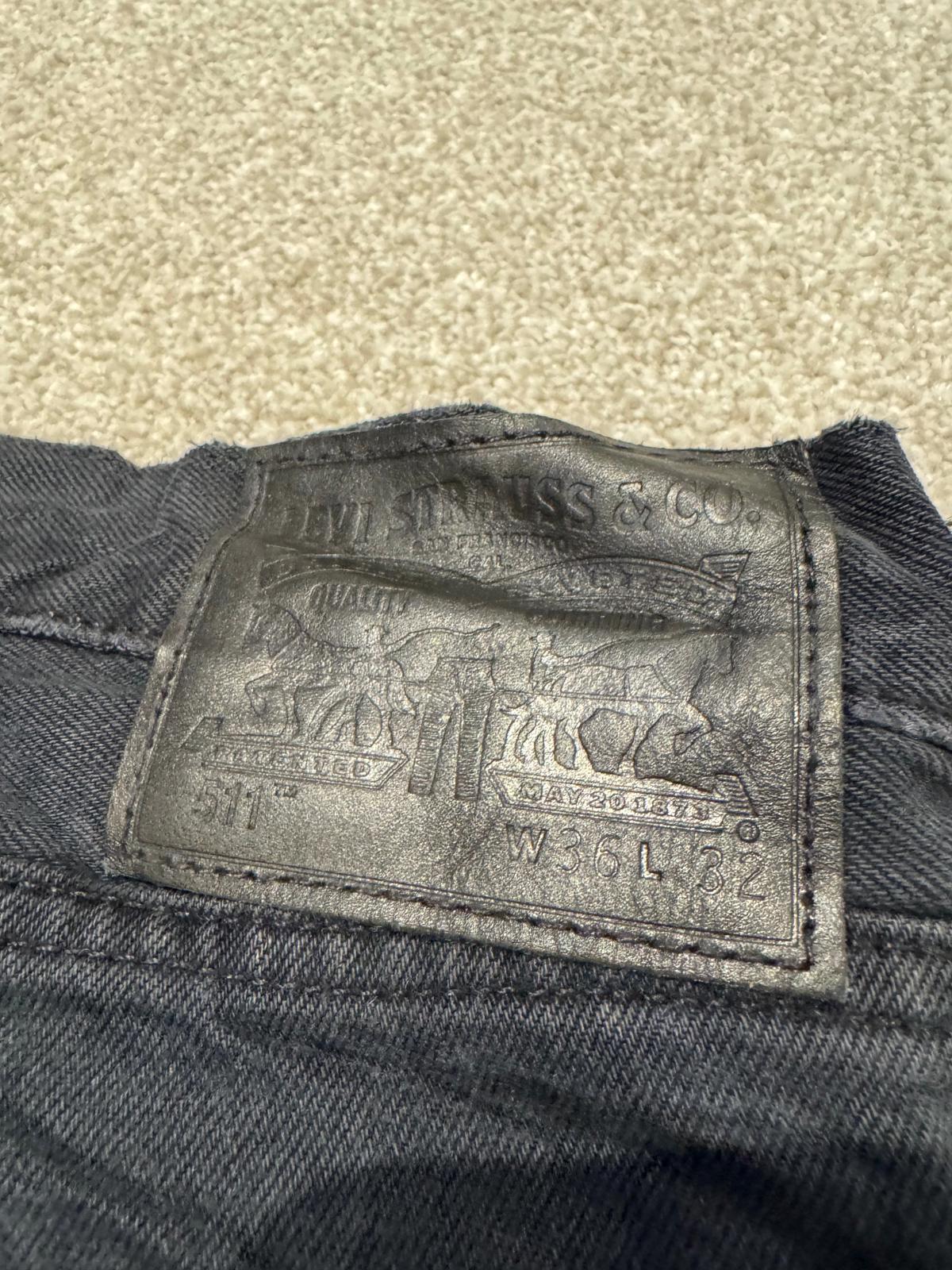 Levi Strauss & Co 511 Denim Shorts W36 L32