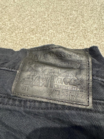 Levi Strauss & Co 511 Denim Shorts W36 L32