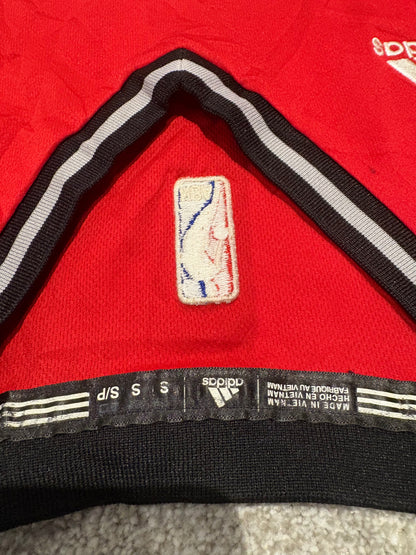 NBA TORONTO RAPTORS BASKETBALL SHIRT JERSEY SIZE S ADULT #7 LOWRY ADIDAS